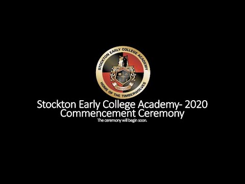 Stockton Early College Academy Virtual Commencement Ceremony
