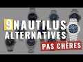 9 alternatives pas chres  la patek philippe nautilus