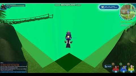 fusionfall retro completion of mission into the vortex