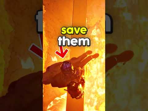 Being The Hero Means Choosing Who You Don't Save!