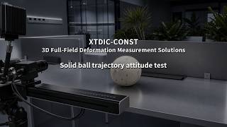 Solid Ball Trajectory Attitude Test: 3D Motion Analysis