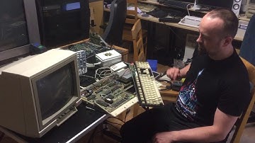 Switchless kickstart selector for Amiga 500