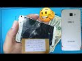 Restoration old broken Samsung | Upgrade Samsung A7 2016 white To Black | Reuse Old Smartphones