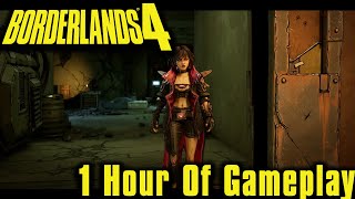 I PLAYED BORDERLANDS 4 FOR AN HOUR.