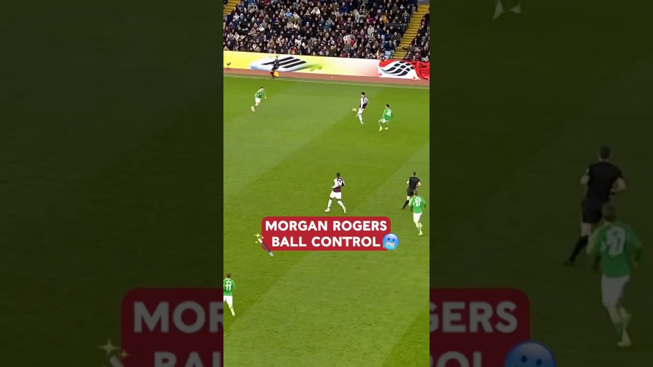 Rogers Has The Ball Stuck To His Feet 👟