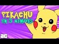 Pikachu Storyline in 3 Minutes and MORE Pokemon Cartoons!!! | Video Games In 3 | @Arcade Cloud