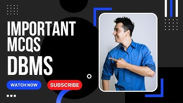 Neb Class 12 || Important MCQ DBMS || Chapter 1