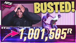 THE COPS IN NEED FOR SPEED HEAT HATE ME!! |  I LOST 1 MILLION REP....