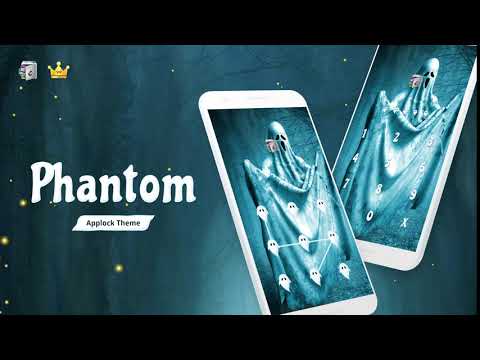 AppLock Live Theme Phantom – Paid Theme