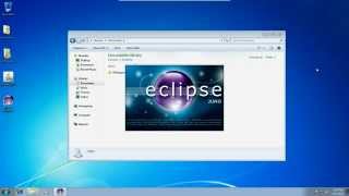 Let's Program: install java and eclipse