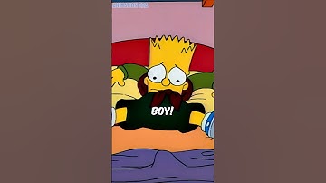 What Happens When Bart Joins The Boy Scouts? #thesimpsons