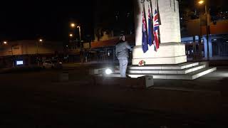 Private Wreath Laying Anzac Day 2020