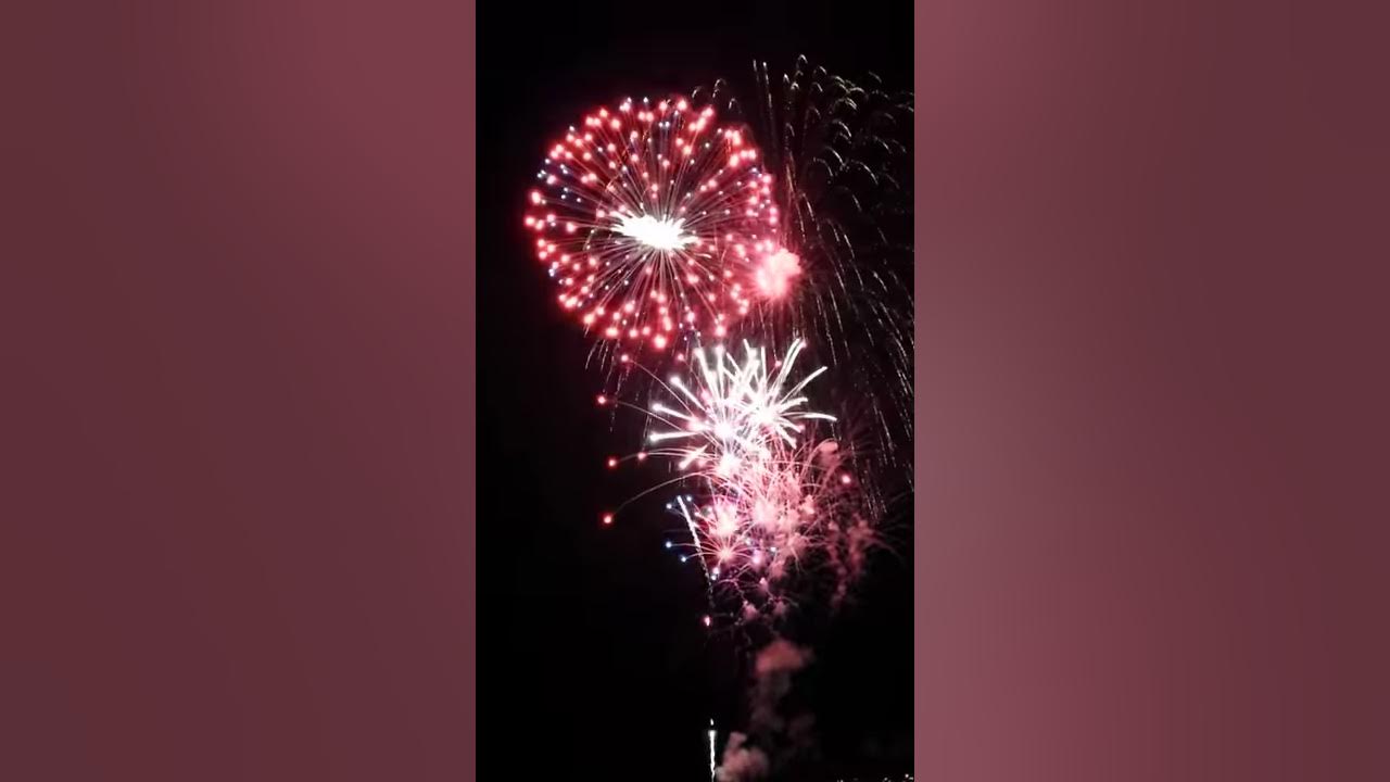 Spirit lake fireworks. July 3, 2017 YouTube