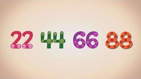 Endless Numbers counting from 76 to 100 | Learn 123 Number Counting for kids - Education for kids