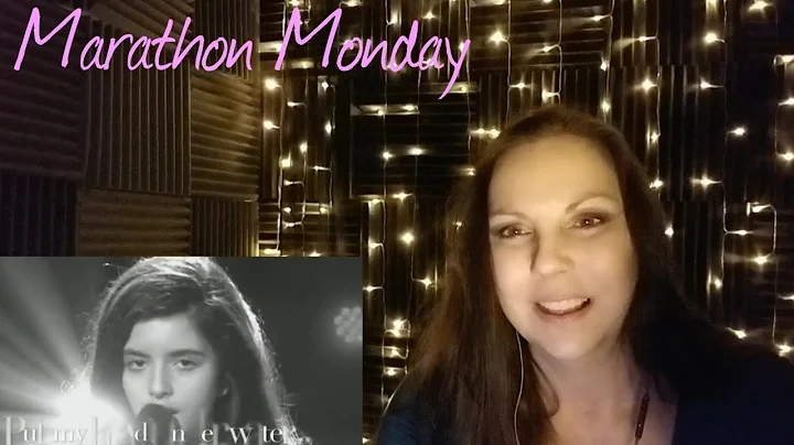 Angelina Jordan (I'm still Holding Out For You) RE...