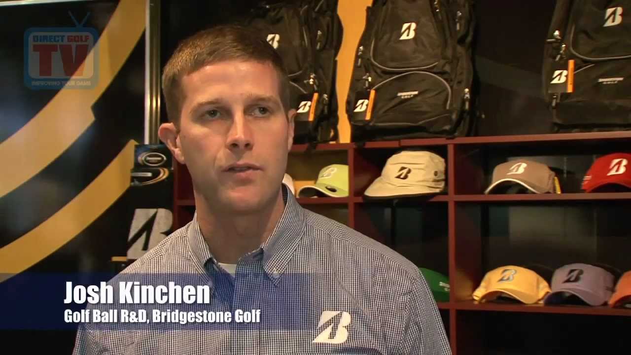 Bridgestone B330 and B330S Golf Balls - DGTV at PGA Trade Show