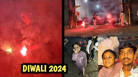 Etne Saare Rocket Jala Diye 😳 Diwali Vlog