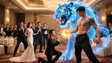豪門惡少當着窮小子的面欺辱他老婆，沒想到他的真實身份竟是叱吒龍域的風暴戰神，一招將當場虐殺，全城豪門跪地迎接！#minidrama #短劇#逆襲 JHDJ