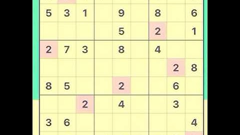 Daily sudoku game 01/23/2020