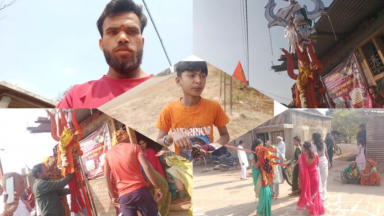 महाशिवरात्रि का मोहल्ला चिखलधरा का 💕🙇🙏