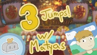 The Trial of the Three Jumps vs. Matyas Orlos! (Super Mario Odyssey)