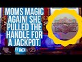 Mom Knows How To Pick A Slot Ready To Give Up A JACKPOT!