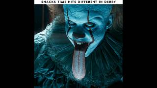 Every Scared Kid Is A Happy Meal  It Chapter Two  Tiki Tiki slowed pennywise shorts