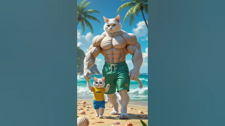 cat fight octopus 🐙 to save daughter! #Catsoftiktok #CatLovers #cat #cute