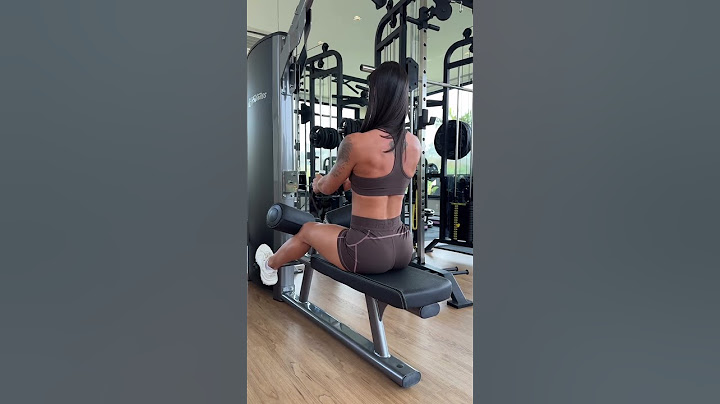 Os meus 3 exercícios favoritos para costas