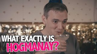 What Is Hogmanay? | Growing Up Scottish | BBC Scotland