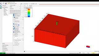 Simple Oil Reservoir Model: Grid Section