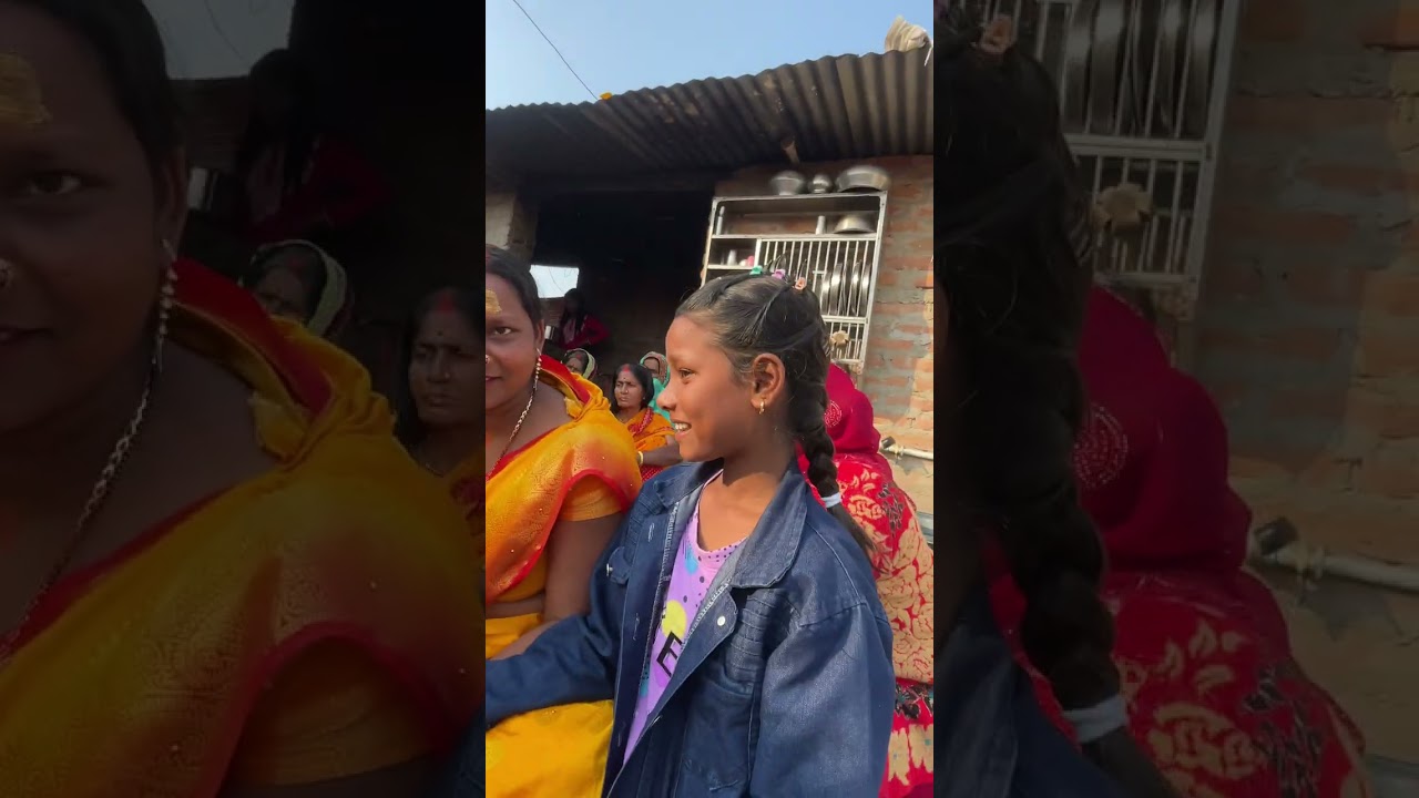 मेरे शादी का रस्म शुरू हो गया ❤️ Love Marrige Couple #bloger #shadiseason #lovemarriage 