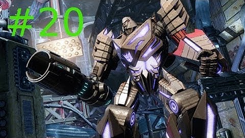 Dennis Plays Transformers Fall of Cybertron Part 20: Megatron is OP