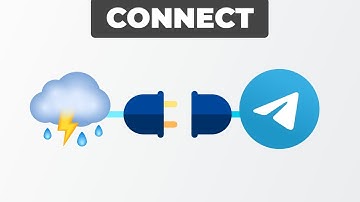 How To Send Telegram messages with weather forecast for tomorrow