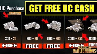 Get Free UC Cash In PUBG Mobile | How To Get Free Uc ? Working Trick screenshot 5