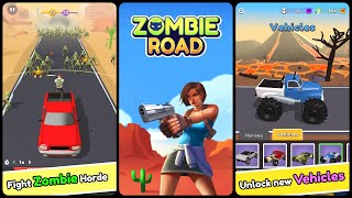 Zombie Road: Rage Truck Idle Game — Mobile Game | Gameplay Android screenshot 4