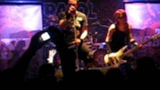 Sonic Syndicate - Contradiction live @ Sala Caracol