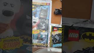 Lego Batman Magazine 2022 With A Batcycle Miniset