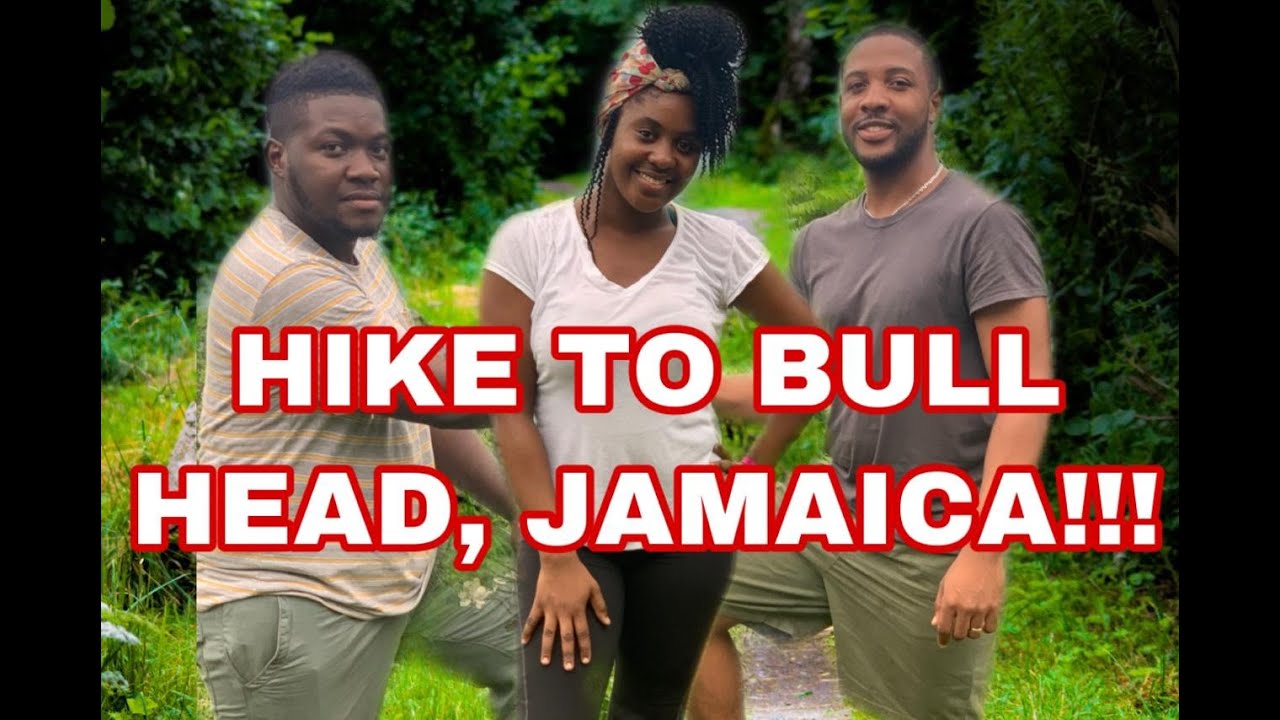 Hike to Bull Head Mountain, Center Jamaica *FUNNY STORIES😹*(VLOG) - YouTube