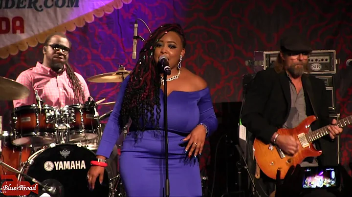 ANNIKA CHAMBERS  Let The Sass Out  Big Blues Bende...