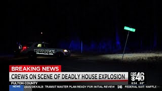 Man killed following propane tank explosion in Chattahoochee Hills