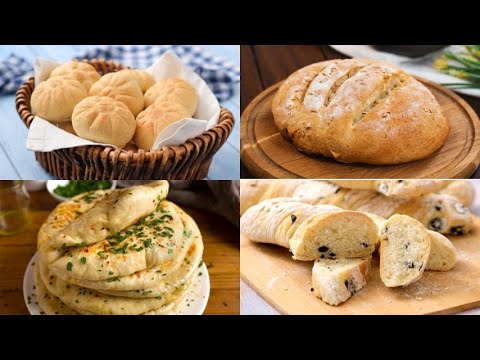 Video: 10 Migliori Ricette Per Fare Il Pane