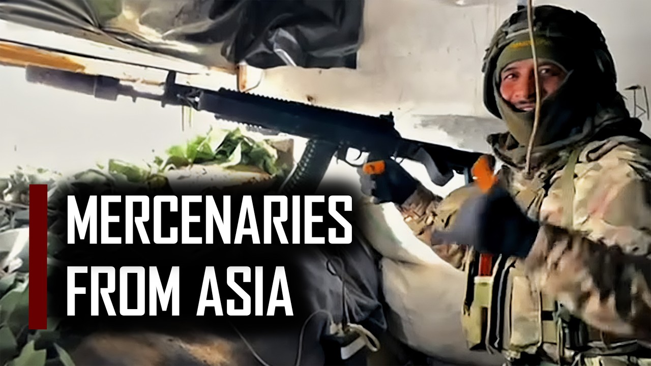 Film backdrop image for Asia's Silent Soldiers: Inside Russia's Mercenary Network in Asia (2026)