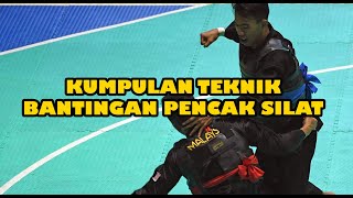 Kumpulan Teknik Bantingan Pencak Silat