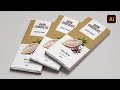 Chocolate Bar Packaging Design Tutorial in Adobe Illustrator