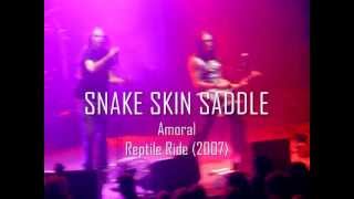 AMORAL - Snake Skin Saddle @ 15 1 2011 Nosturi, Helsinki (FI)