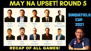 MAY NA UPSET! FULL RECAP OF Sinquefield Cup 2021 Round 5