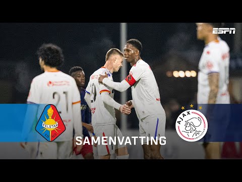 Stormvogels/Telstar Jong Ajax Goals And Highlights