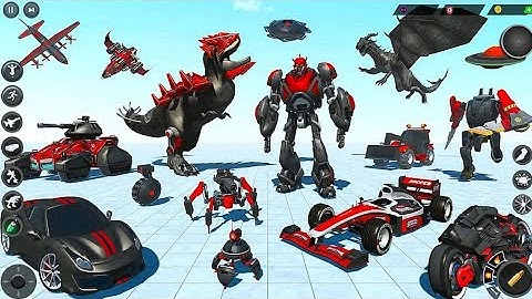 🚖Robot Car Game 2022- Android Gameplay #robot #Robot #robot-game# #robot-virl