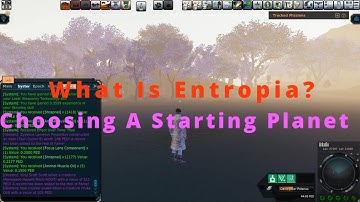 What is Entropia Universe? - Episode 06:  Starting Planet